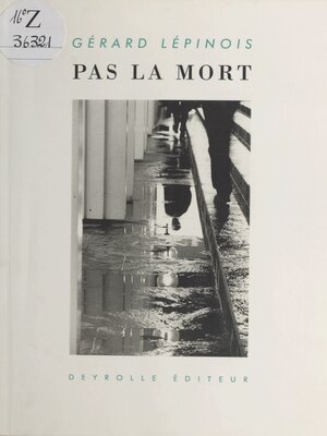 cover image of Pas la mort